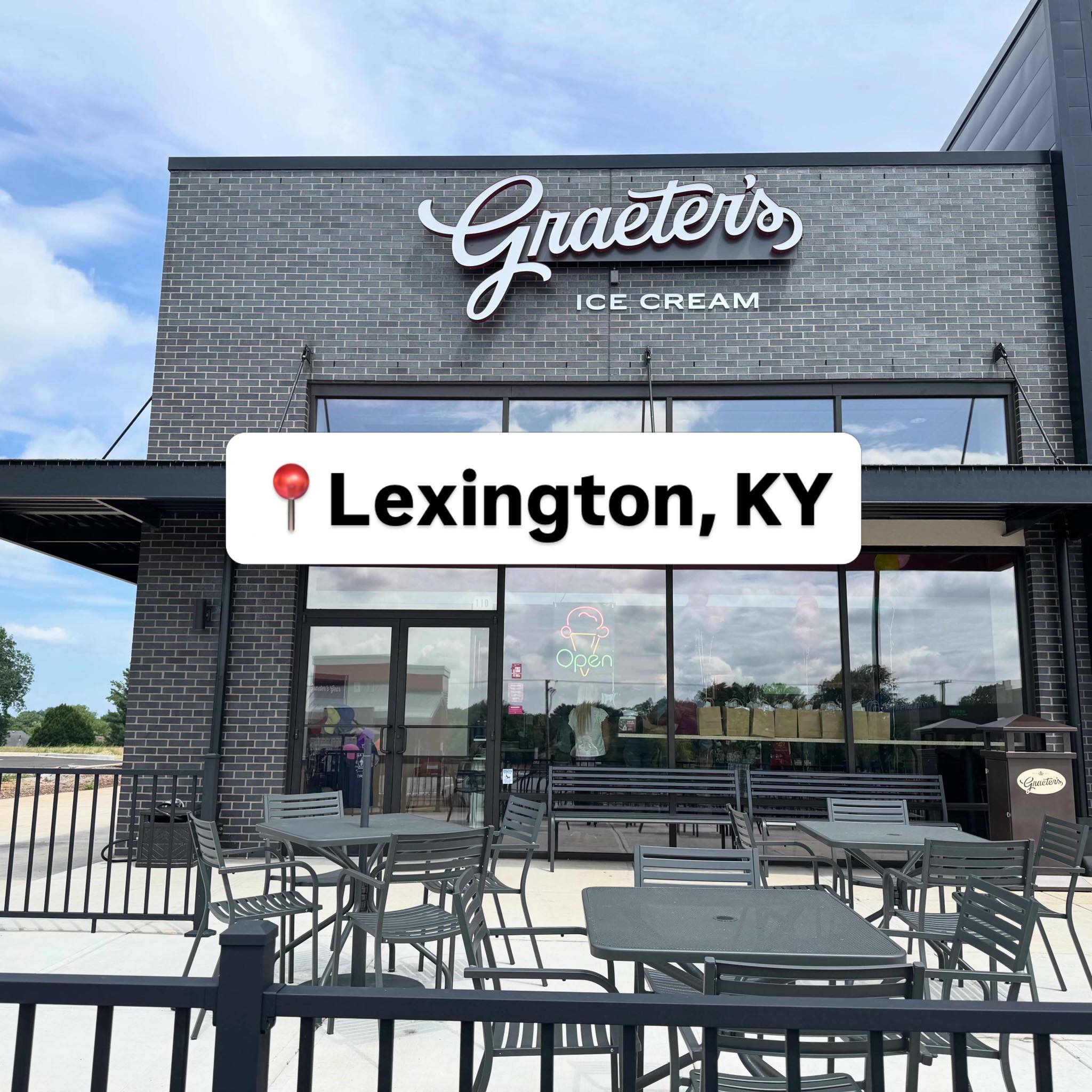 Hello again, Lexington! 👋 Our newest store is now open! Visit us
