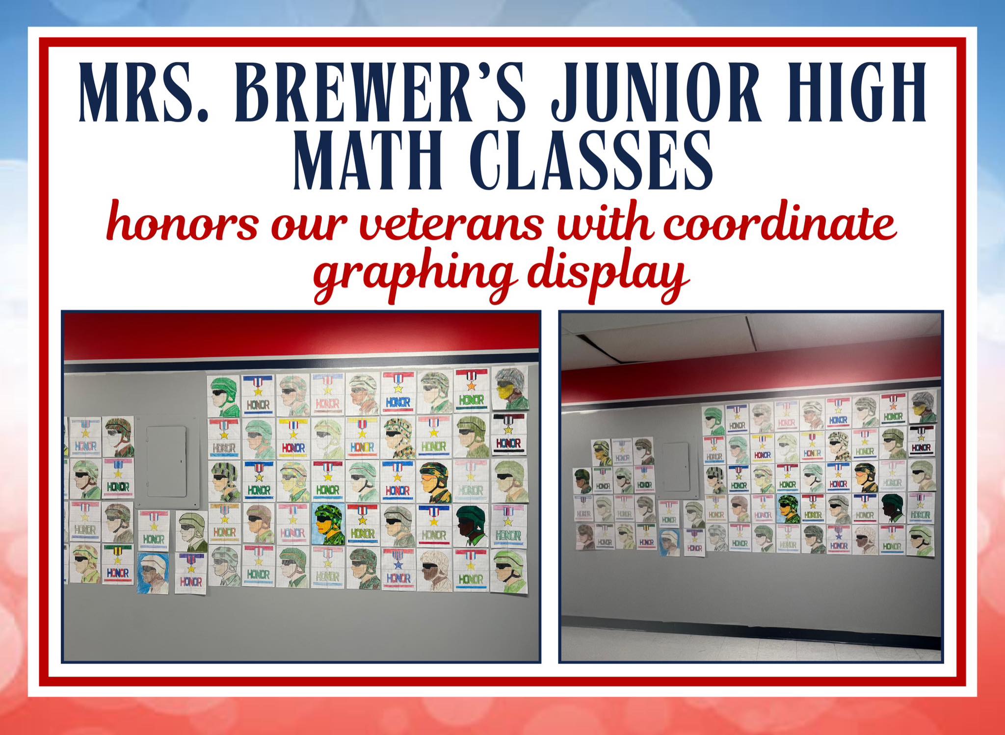 Kirk - Honoring our heroes through math! Mrs. Brewer’s Junior High ...