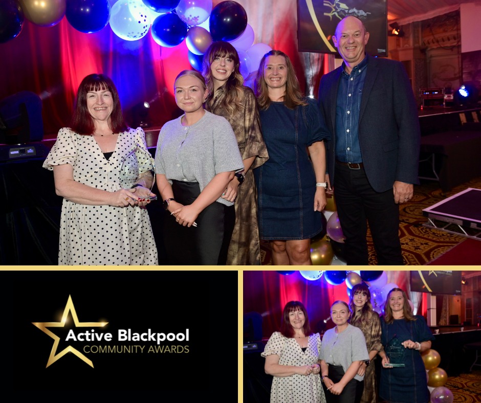 Active Blackpool added a new photo. - Active Blackpool