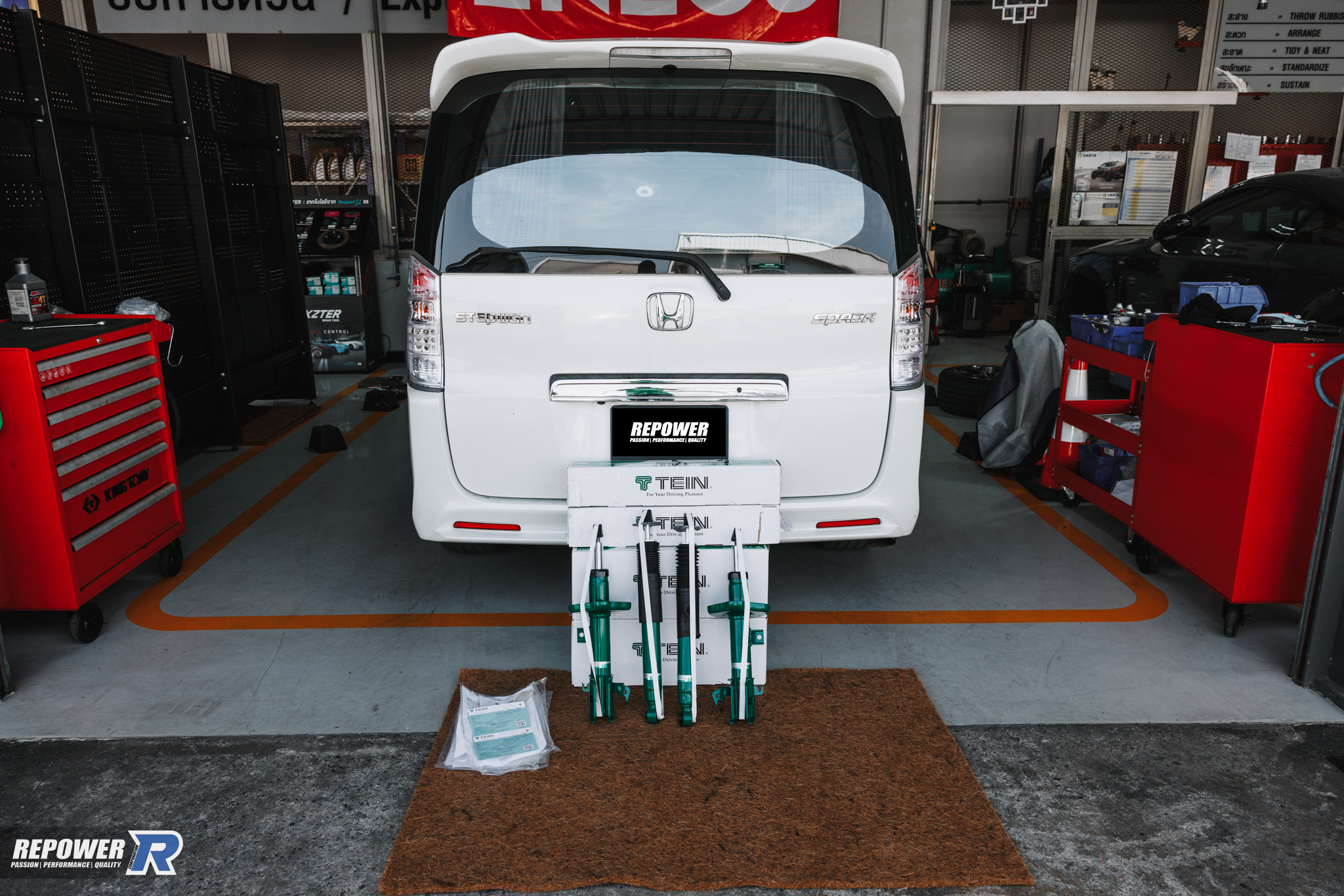 RePower - จัดช่วงล่างพร้อมล้อยางใหม่ Honda STEP WAGON RK... | Facebook
