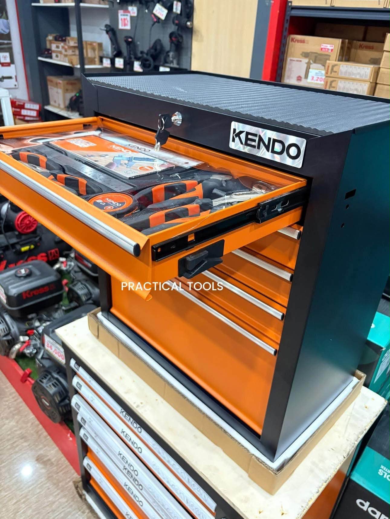 🧰KENDO — 113pcs 5Drawer Cabinet Tool Set (KD-90322) Get yours now