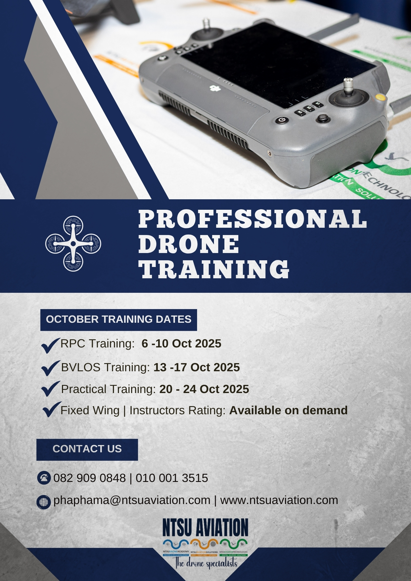 Ntsu - Ready to transition from hobby flying to a certified ...