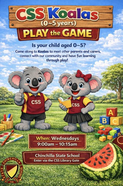 Chinchilla - Koalas is BACK! 🐨💛 ️ We’re so excited to announce that CSS ...