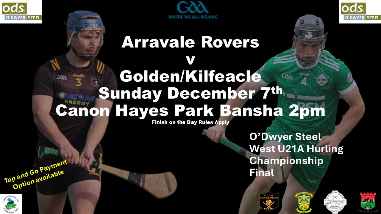 Official Arravale Rovers... - Official Arravale Rovers GAA
