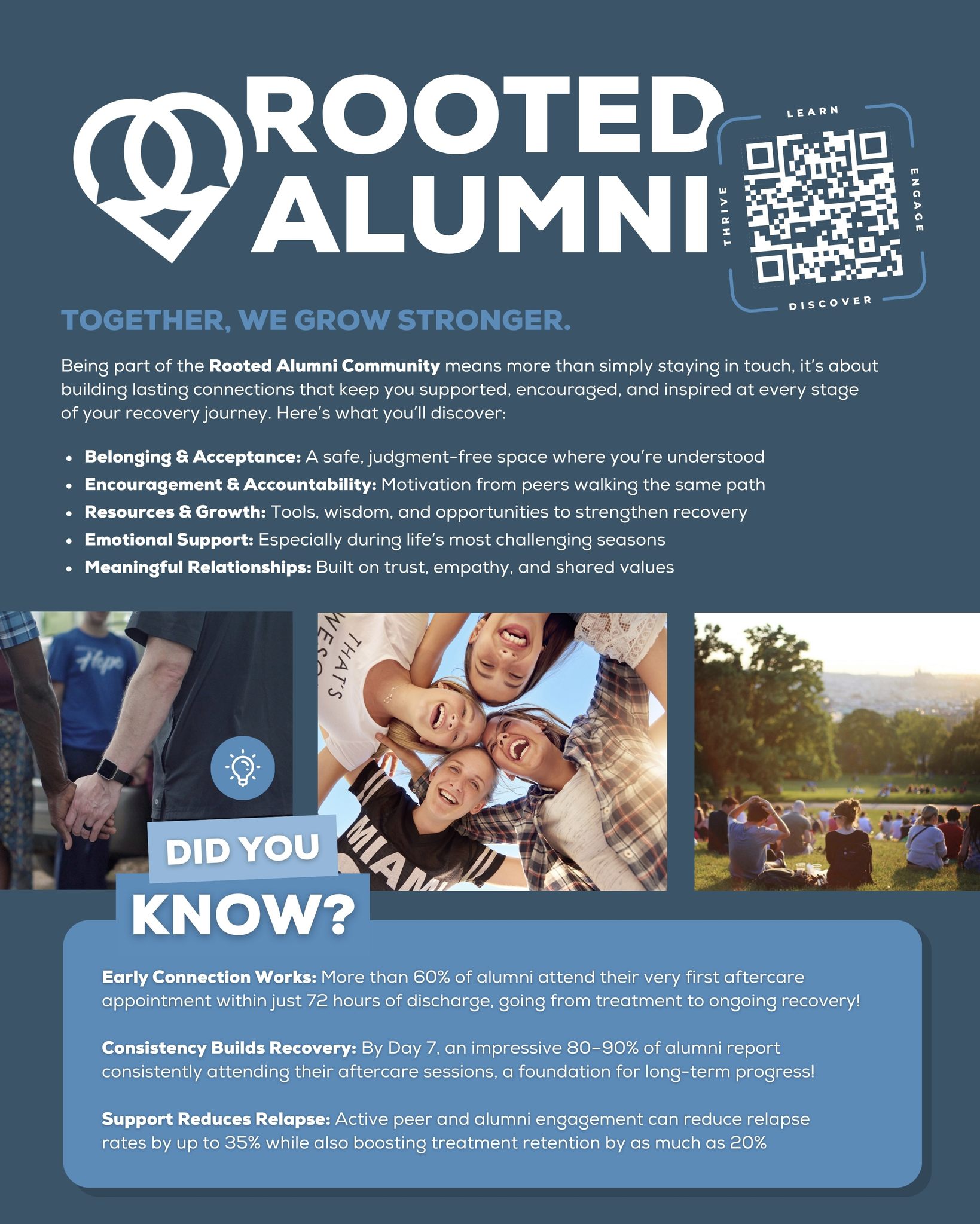 The Ranch - 🌐 We’re thrilled to announce that all Rooted Alumni have ...