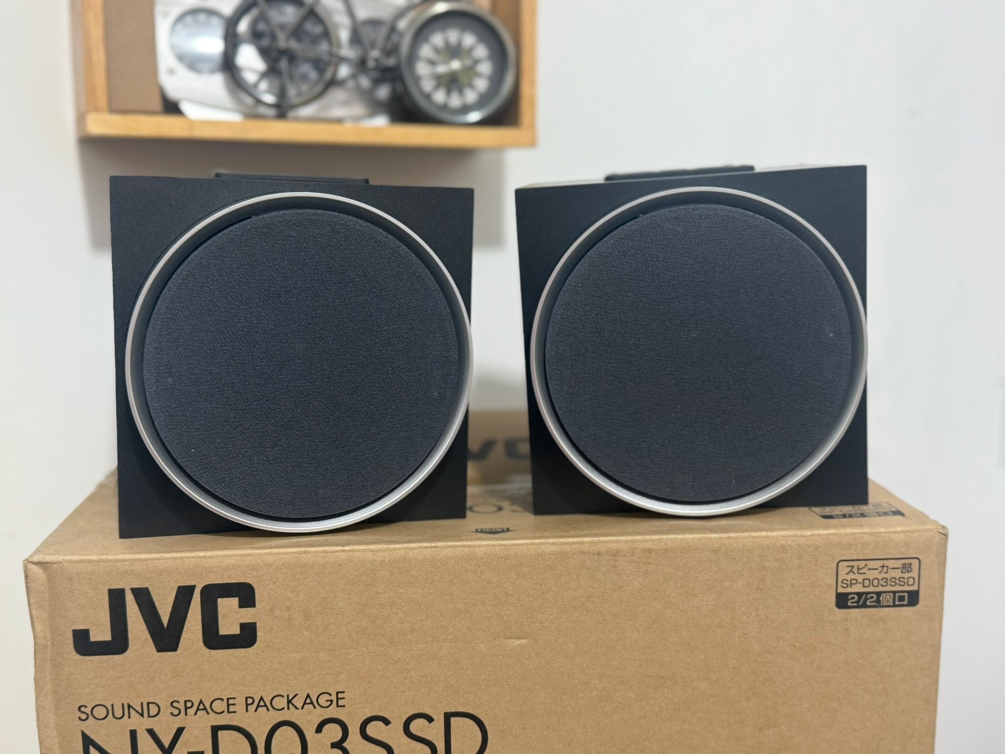ធុងបាស់ JVC NX-D03SSD តំលៃល្អ : 50$ Number : 0962333232