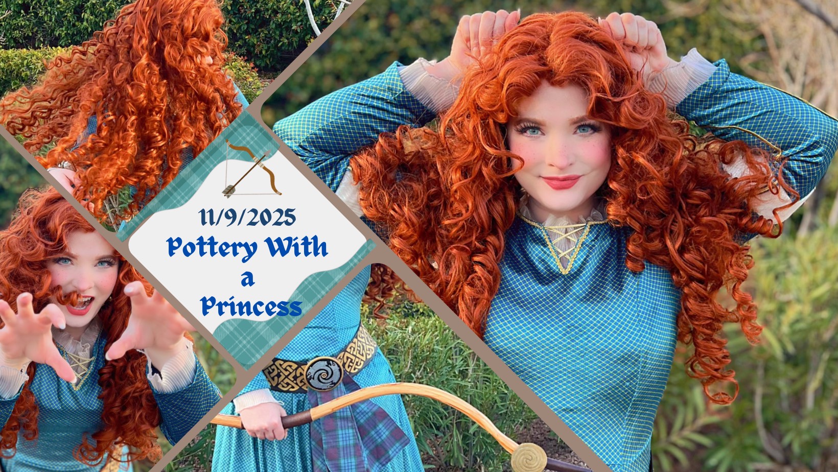 Pottery with a Princess