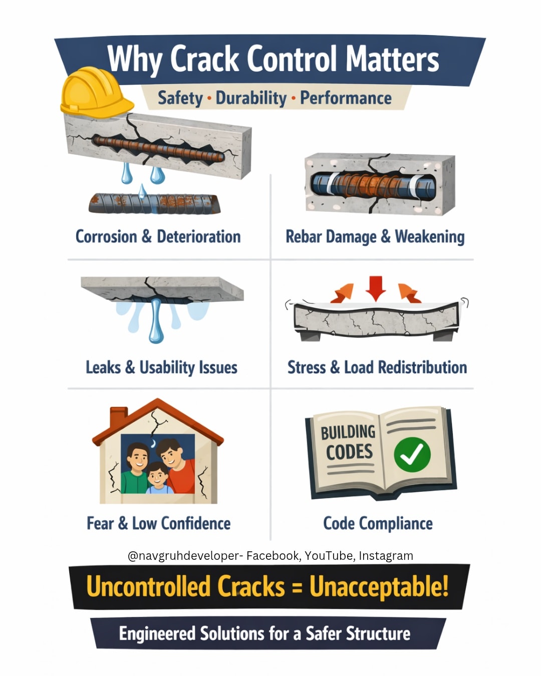 नवगृह - Why Structural Engineers Care about Crack Control Cracks in ...
