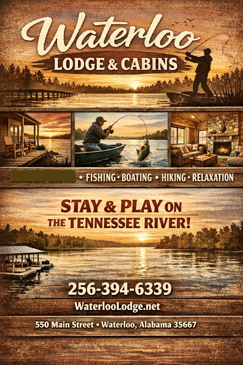 Waterloo Lodge Alabama | Waterloo AL