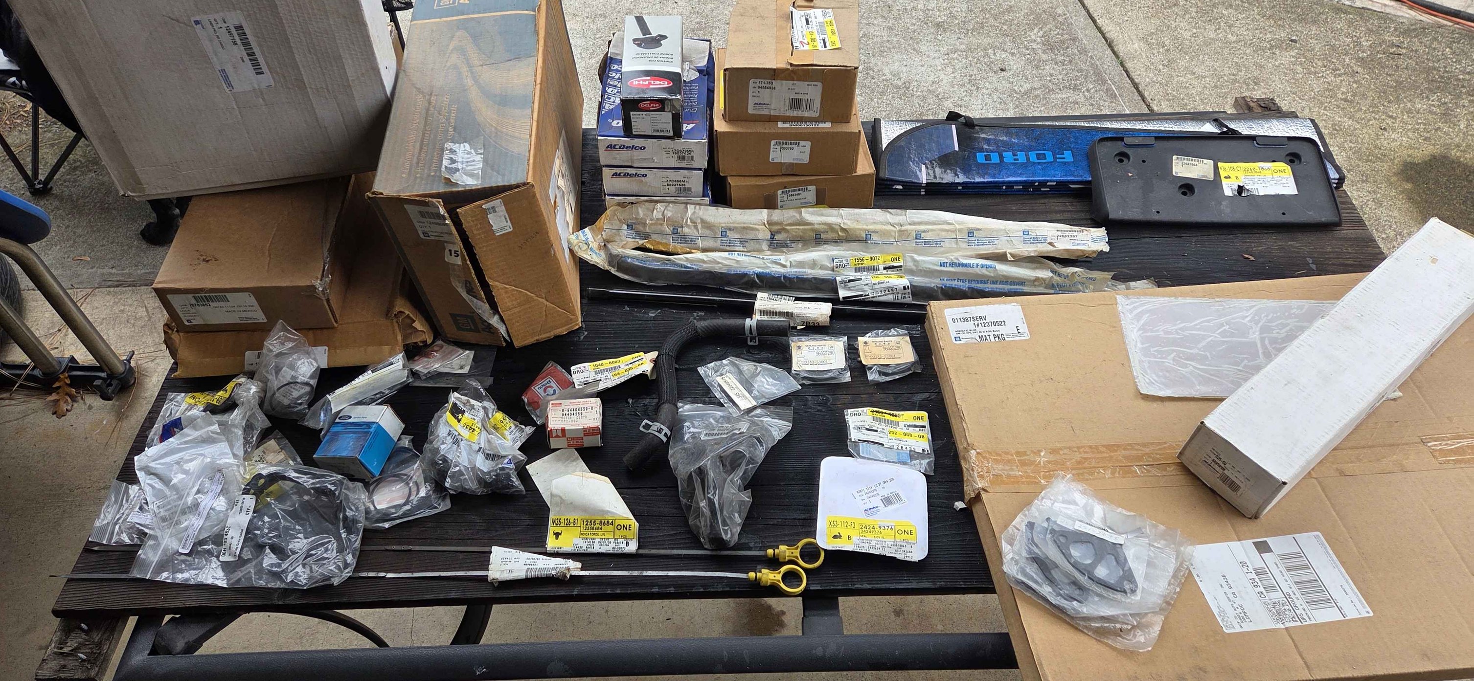 New old stock auto parts - Car Engines & Engine Parts - Medford, Oregon ...