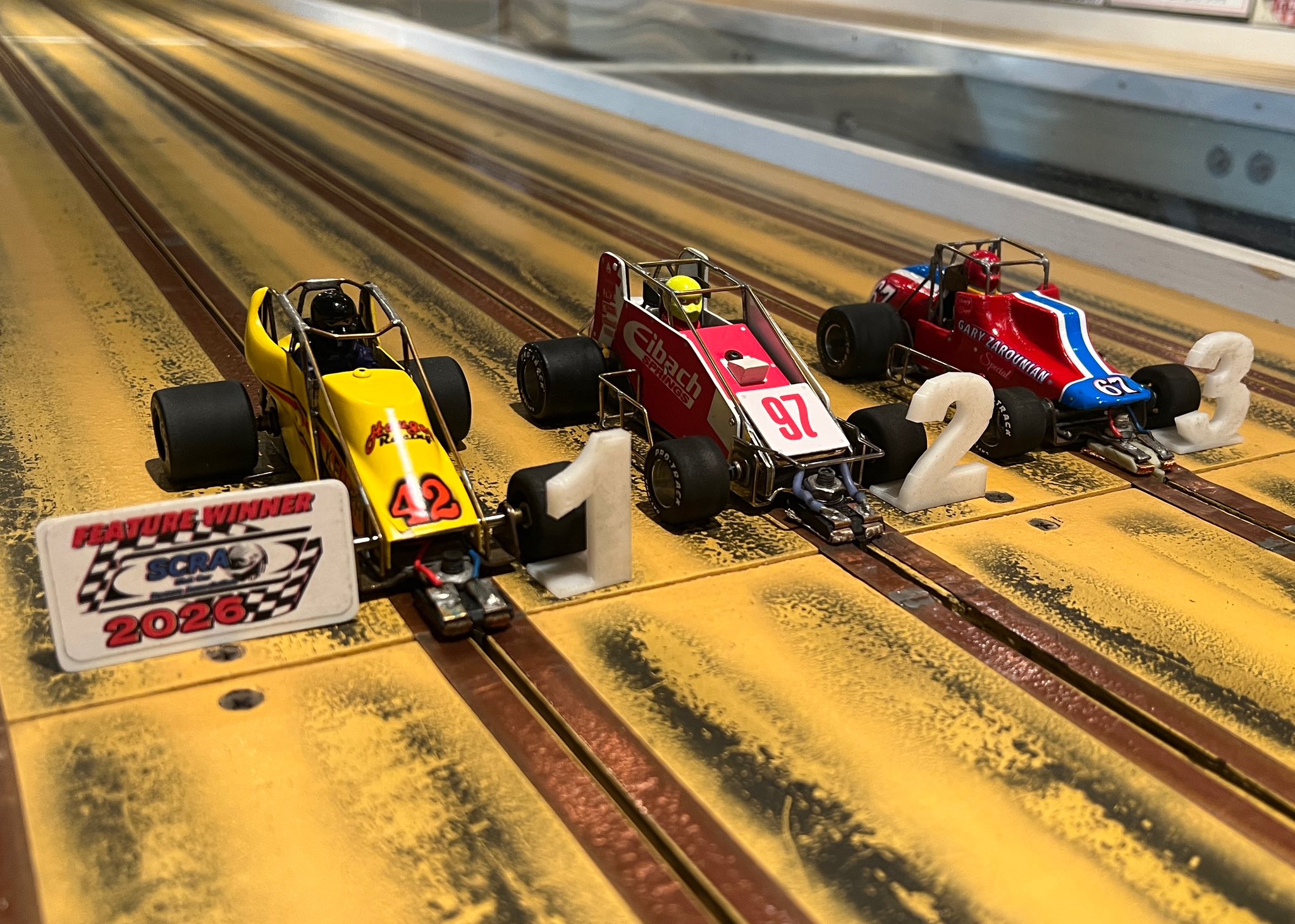 SCRA Slot Car Racers... - SCRA Slot Car Racers Association