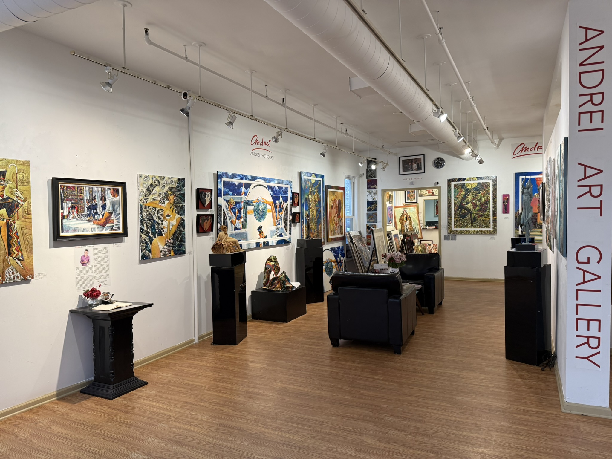 Andrei Art - Andrei Art Gallery/Studio-Museum