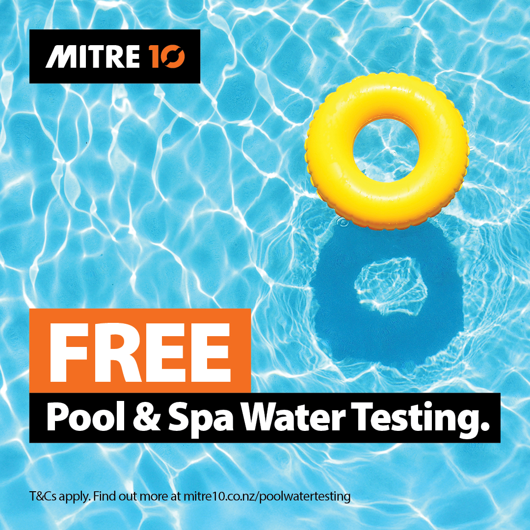 Matamata - It's time to prepare your pools for the summer season! ☀🏊‍♂️ ...