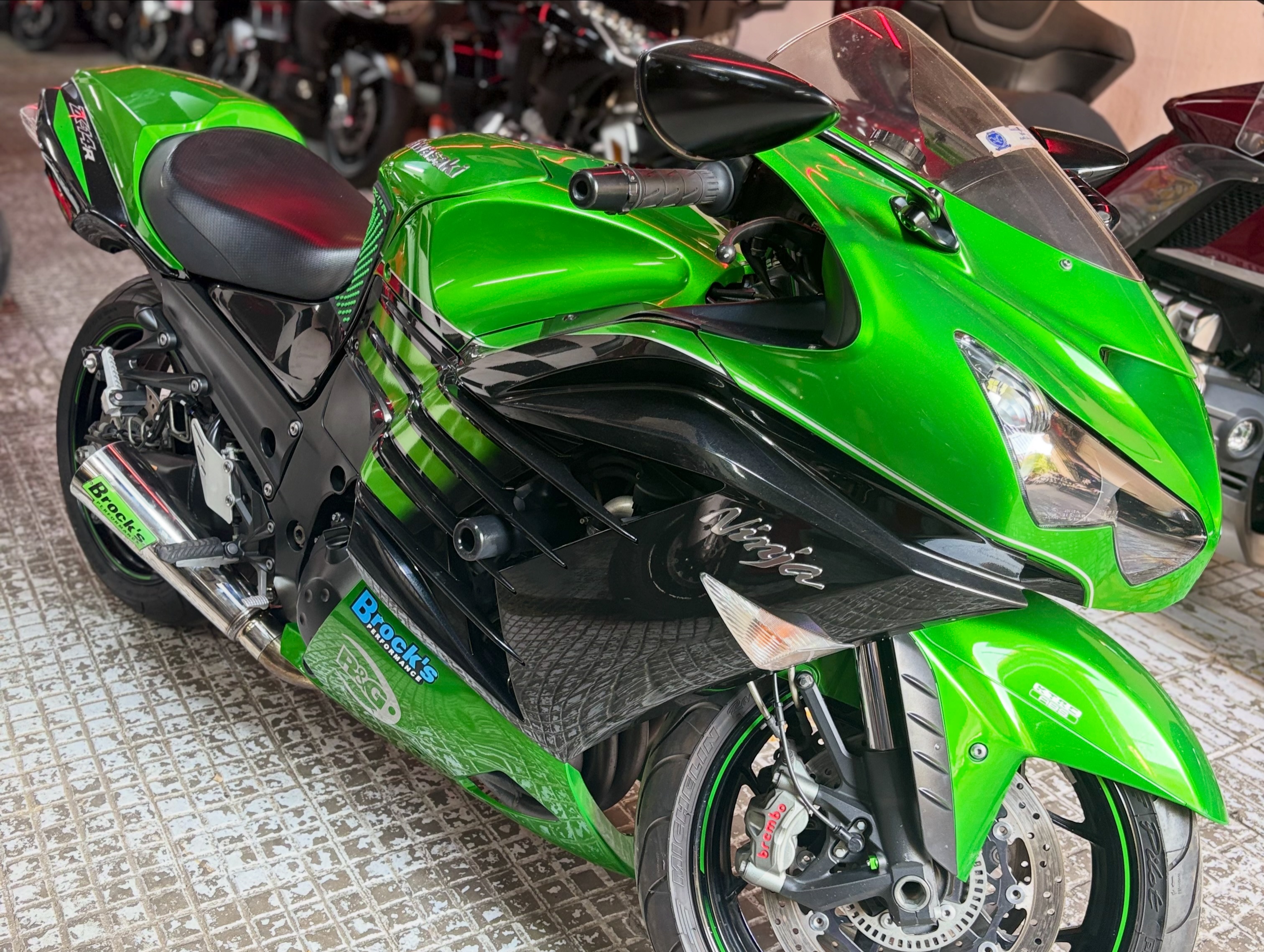 KAWASAKI ZX14R 2016 🥷 18000 KM