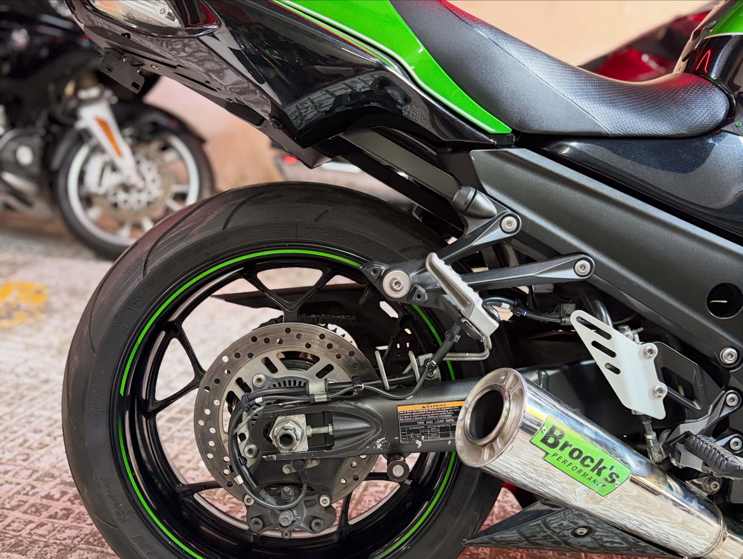 KAWASAKI ZX14R 2016 🥷 18000 KM