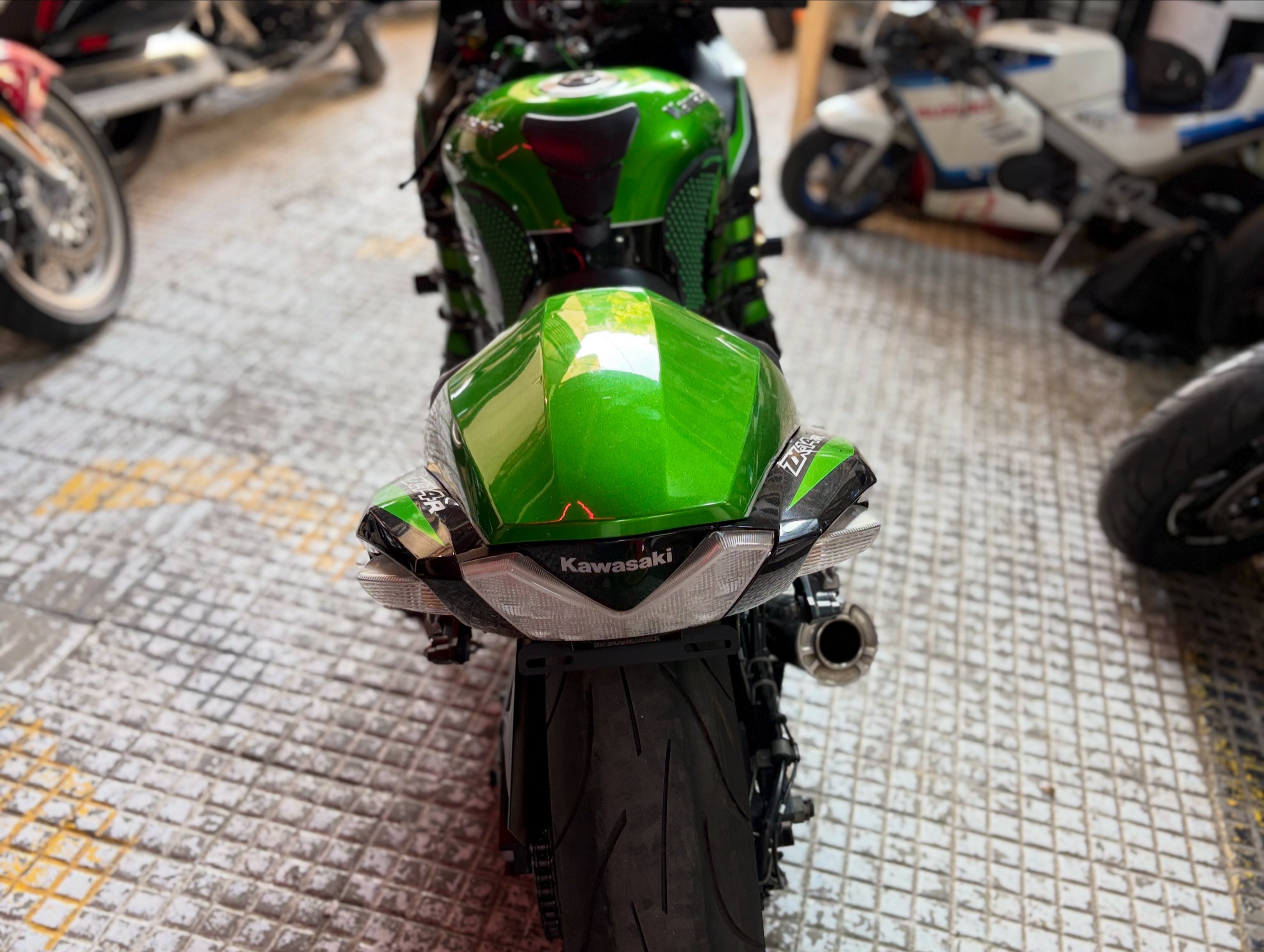 KAWASAKI ZX14R 2016 🥷 18000 KM