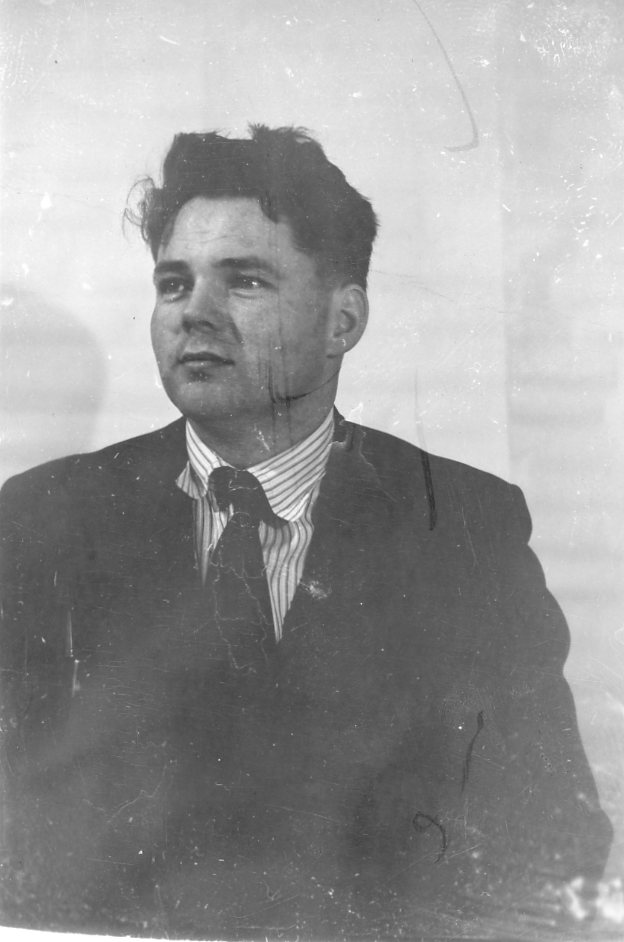 Bralorne - Alexa, here is a picture of your Grandfather from 1947. C C ...