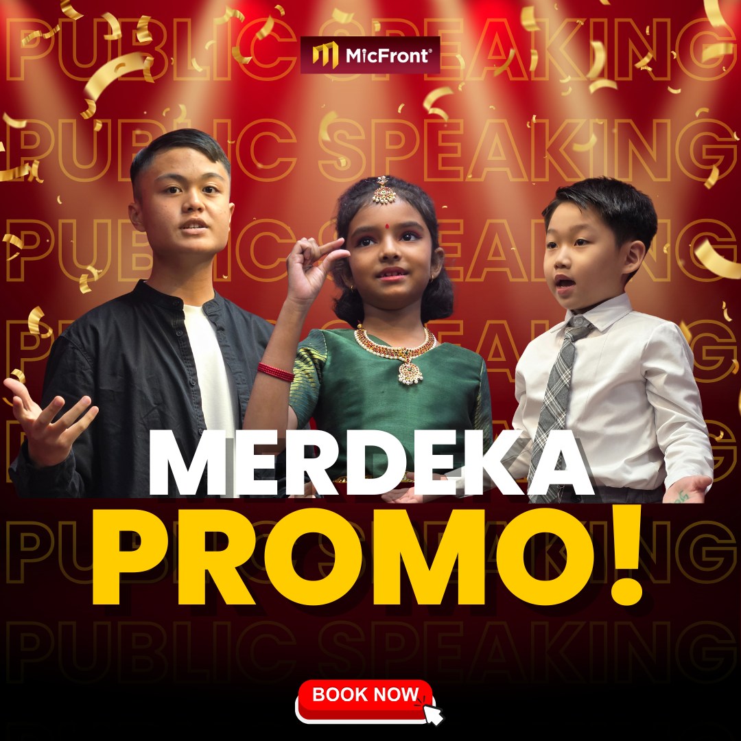 Celebrate Merdeka with... - MicFront Public Speaking Puchong | Facebook