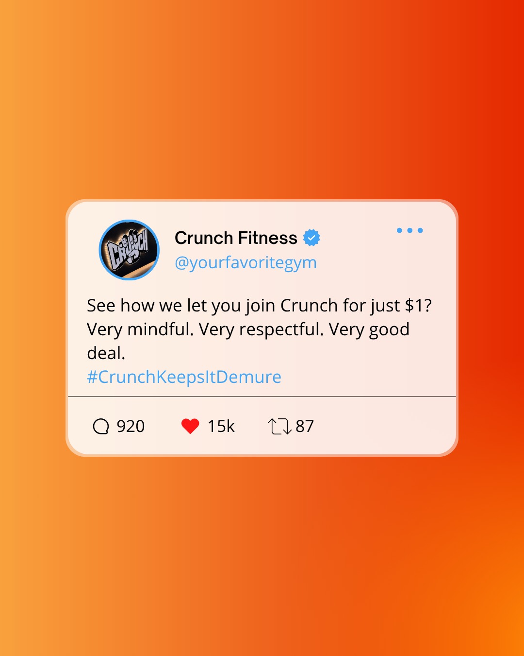 Crunch Fitness - 💥 Join Crunch for only $1 and get the... | Facebook