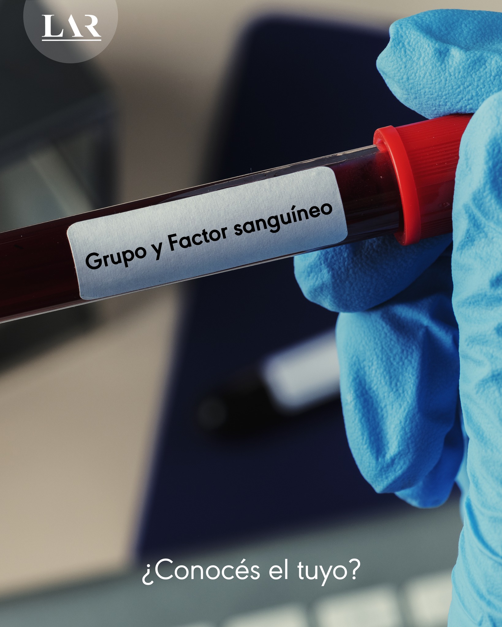 Análisis - ¿Sabés cuál es tu grupo y factor sanguíneo? 🩸 Es un dato ...