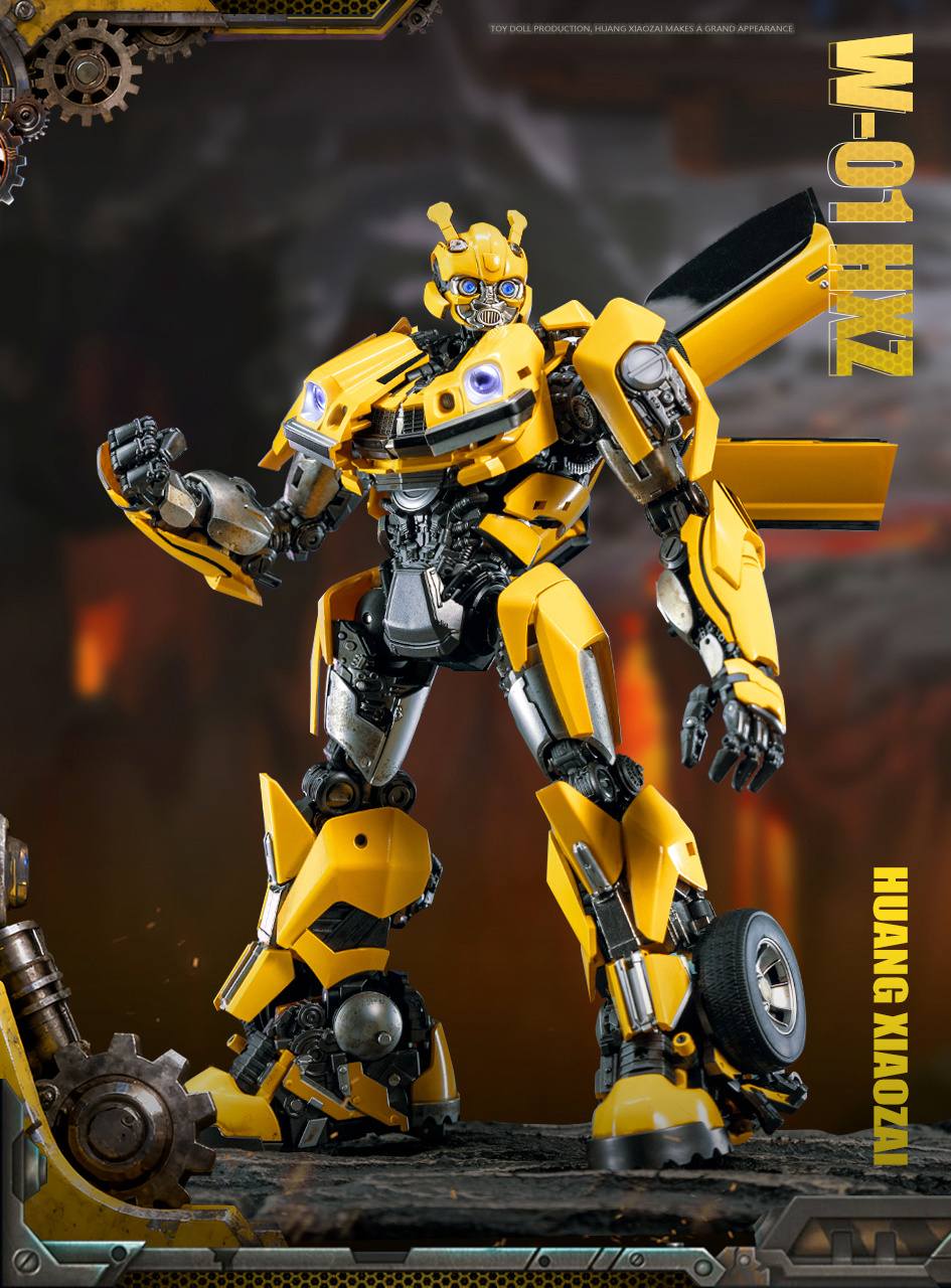 Toy Boy W-01 Huang Xiaozai (MP Scale ROTB Bumblebee) Credit: Weibo