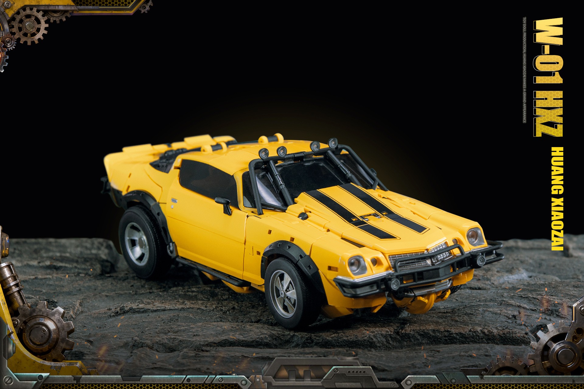 Toy Boy W-01 Huang Xiaozai (MP Scale ROTB Bumblebee) Credit: Weibo