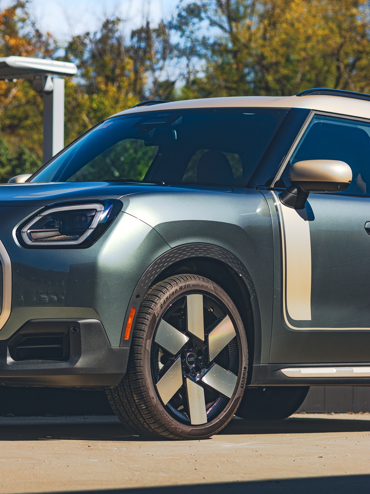 Cincinnati MINI - The 2025 MINI Countryman S in Smokey... | Facebook