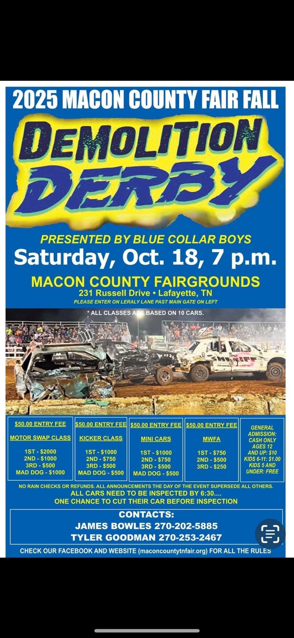 Macon County Fair added a new photo. - Macon County Fair