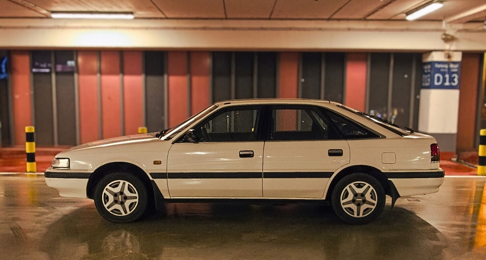 1988 Mazda 626 GD Liftback 🇯🇵