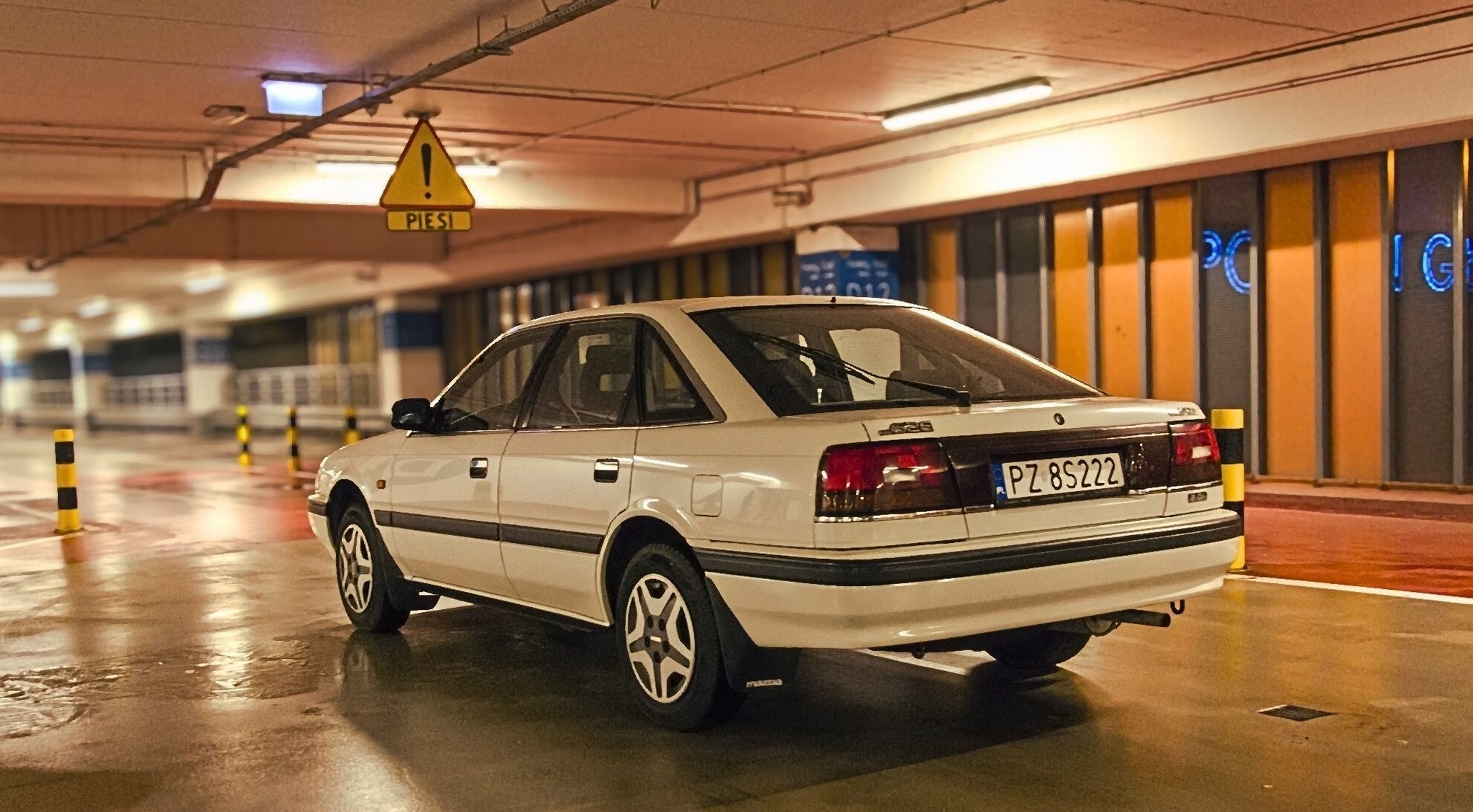 1988 Mazda 626 GD Liftback 🇯🇵