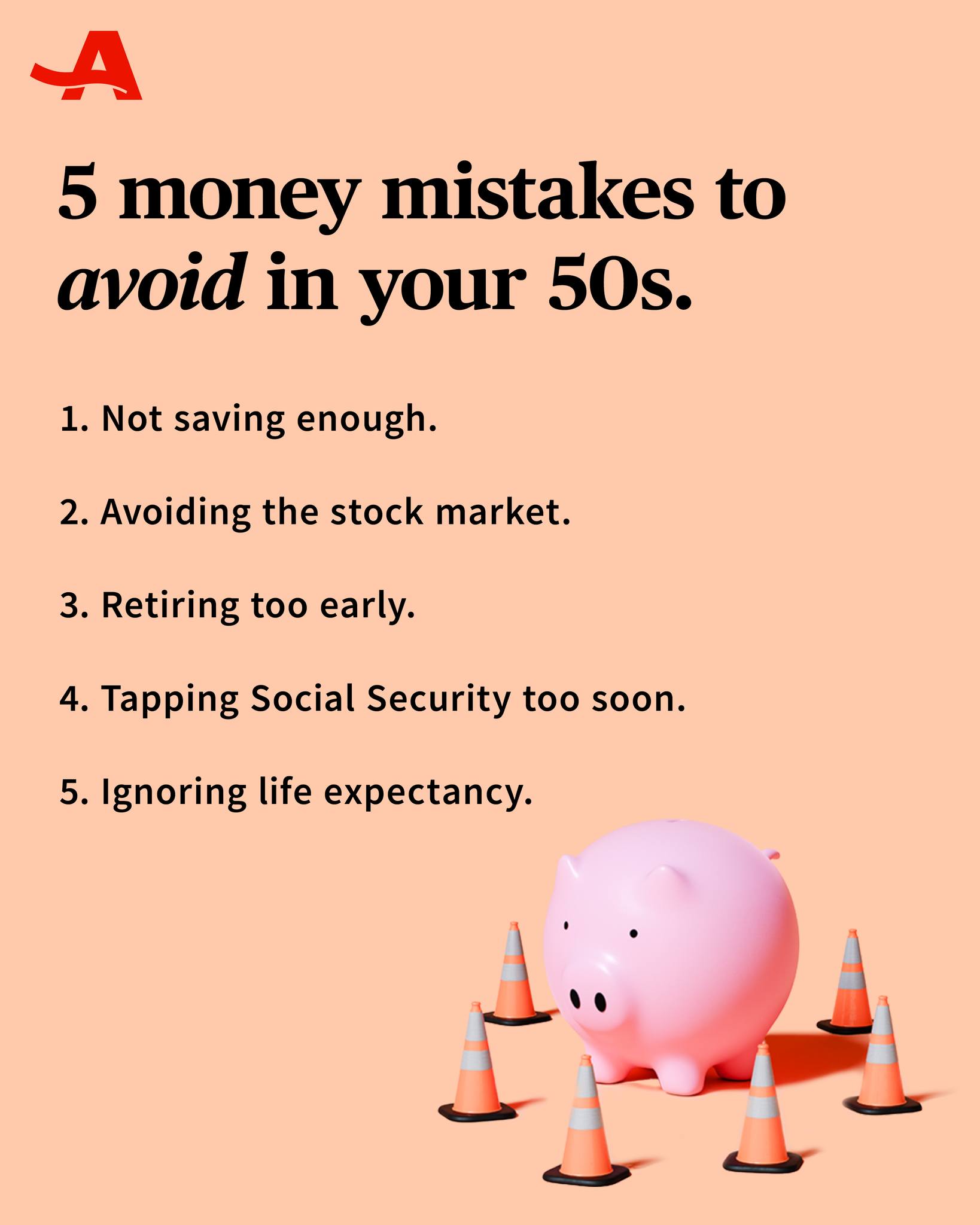 Retirement planning tips for your 50s