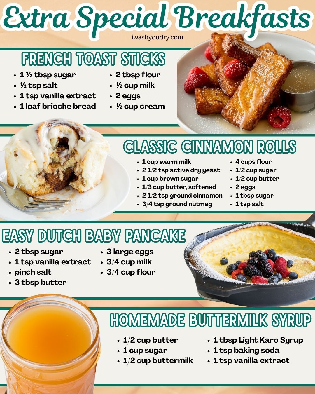 I Wash... - Hosting brunch? Treat your guests (and yourself) to ...