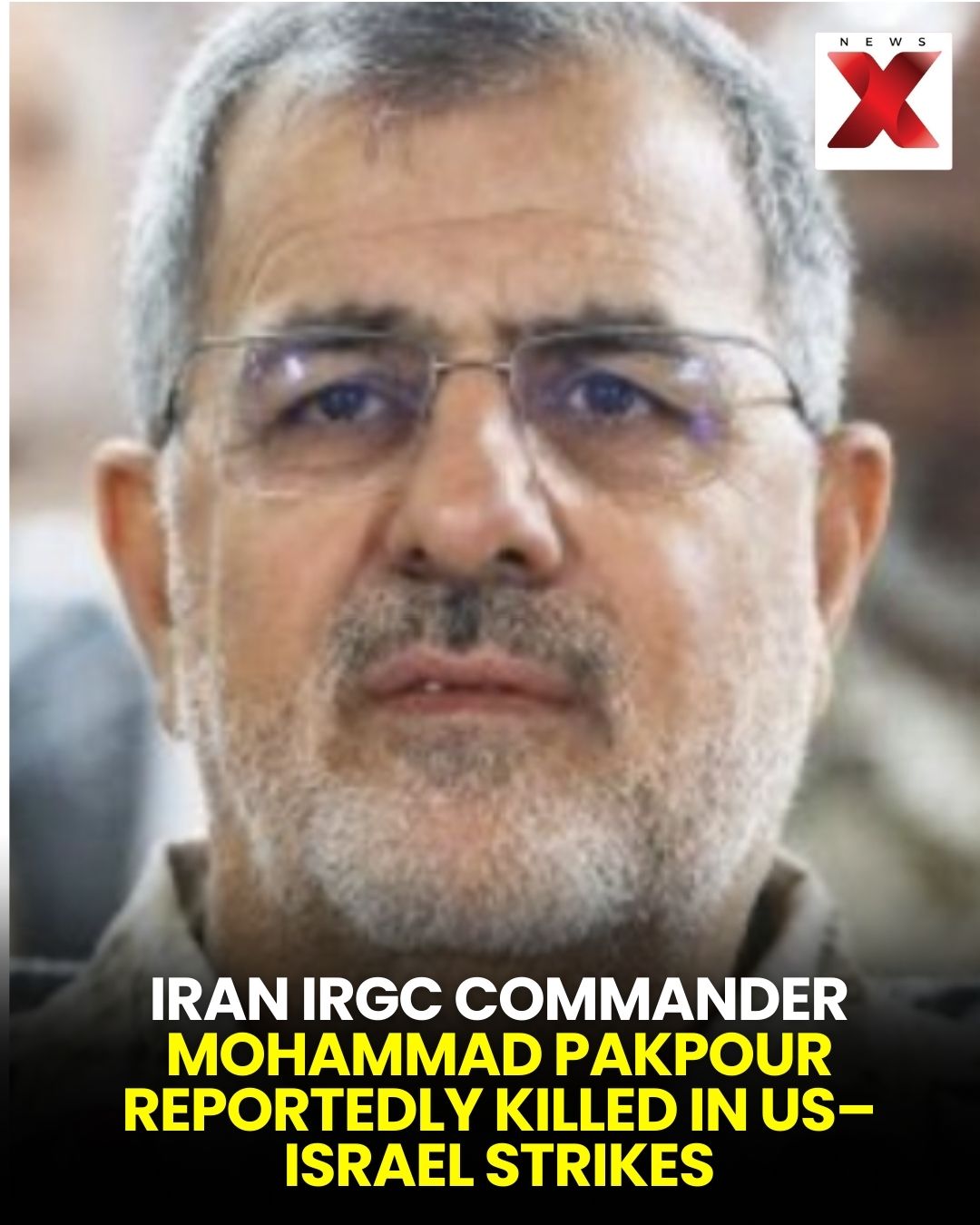 NewsX - Israeli officials and media outlets report that Major General ...