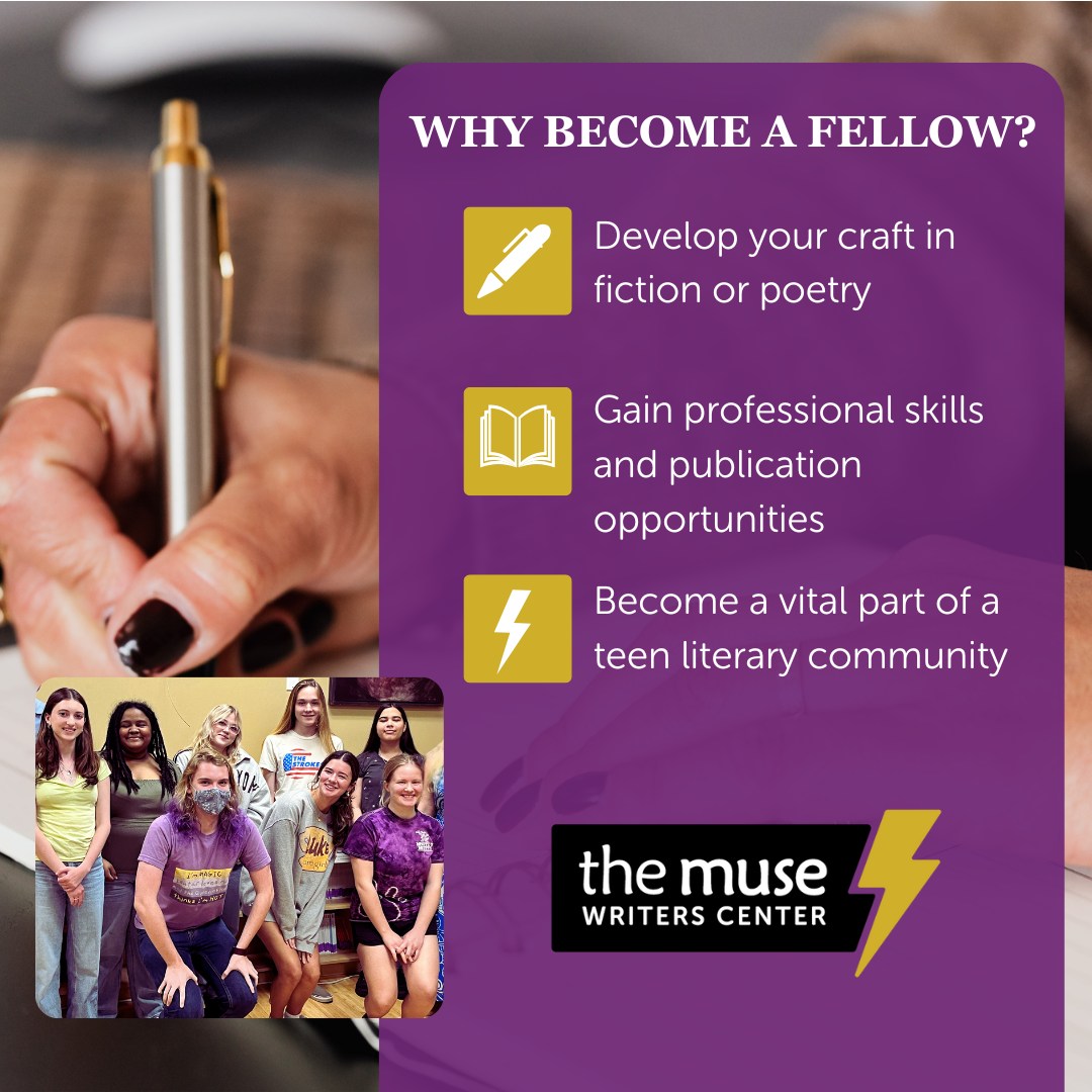 The Muse - 📖 Every year, we select eight talented writers who are ...