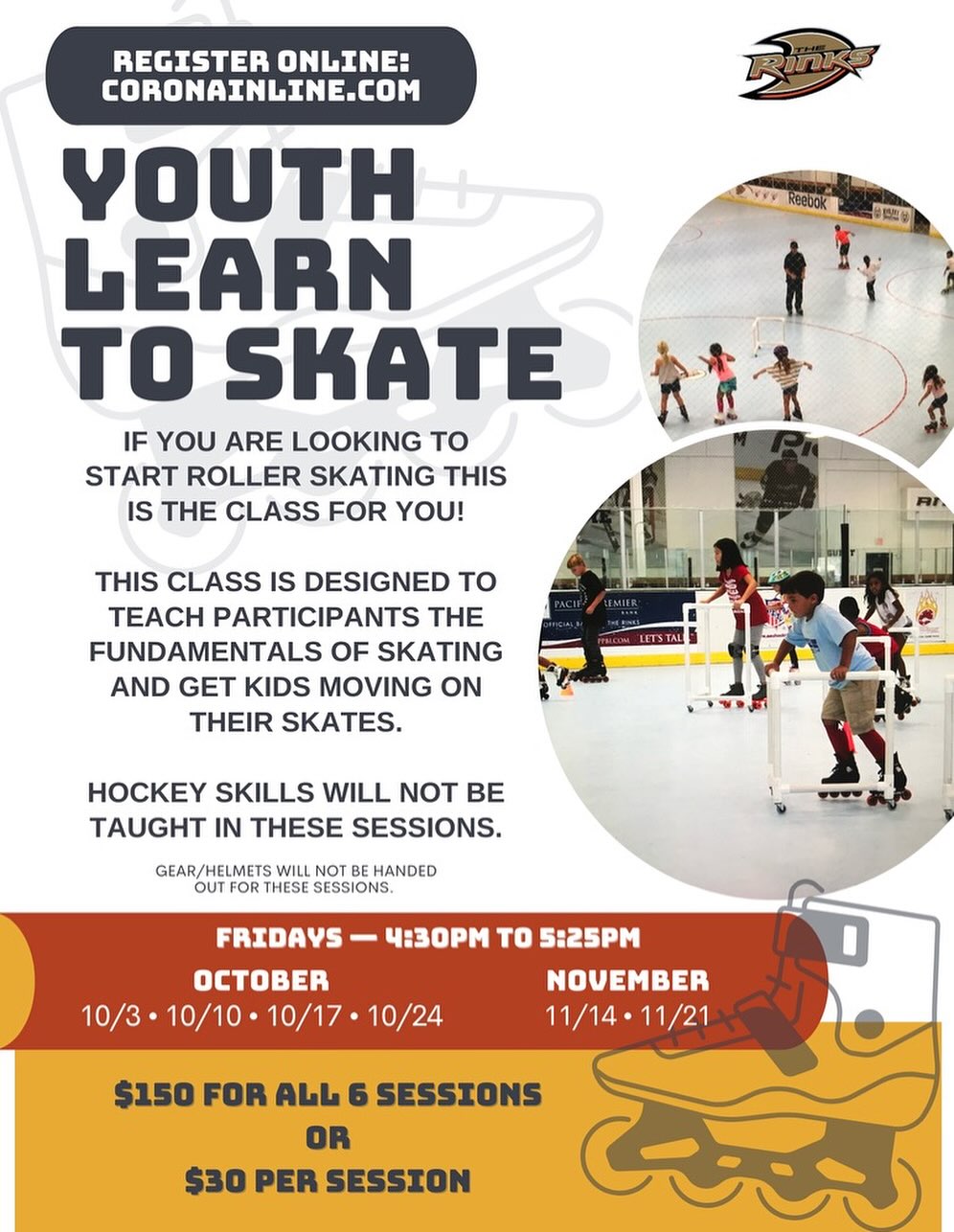 The Rinks - Corona Inline | Corona CA