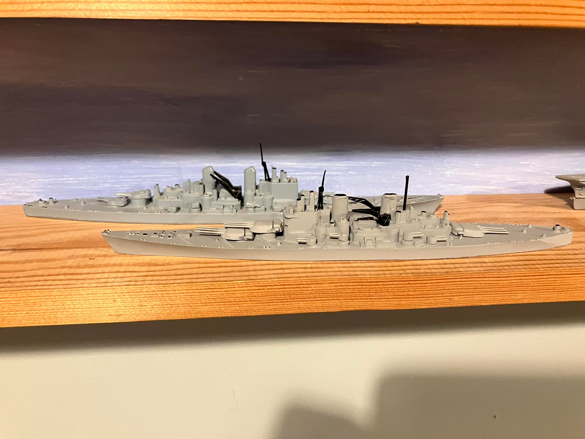 HMS Lion 64-gun ship at the Battle of Grenada 1779