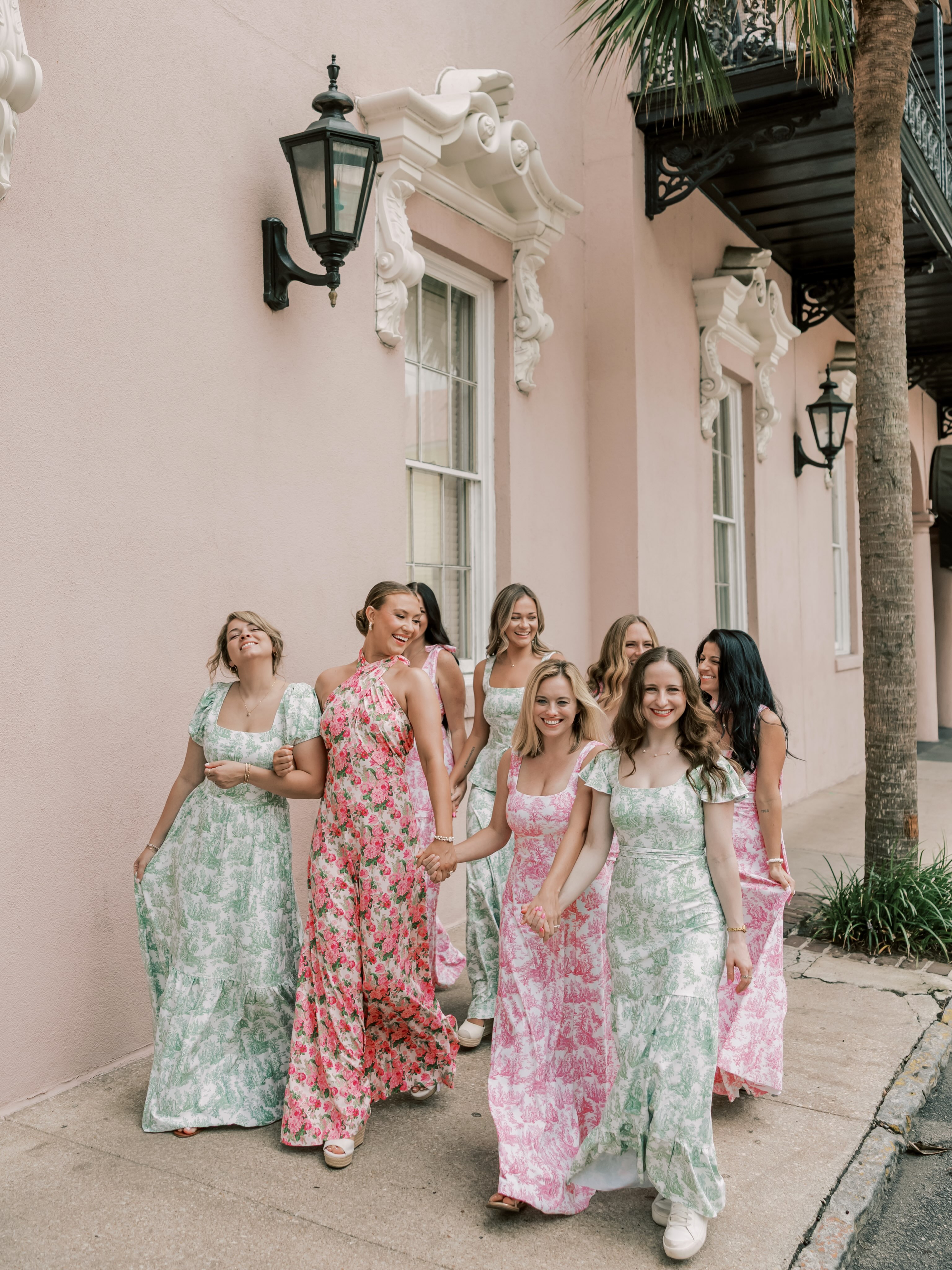 bridesmaid dresses for bachelorette The prettiest prints, the sweetest girls, and a weekend I can't stop dreaming about🥺🎀 our wardrobe was made complete by Smith & Quinn Wedding and seeing all my favorite girls dressed Mesh Maxi Dresses 12 Ultimate Bachelorette Costume Size:12M resistant for long