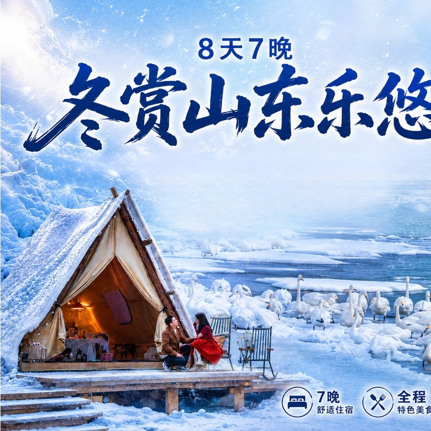 ❄️ 梦幻冬日仙境！8天7晚山东游，全包只需RM 3888起！✈️ Winter