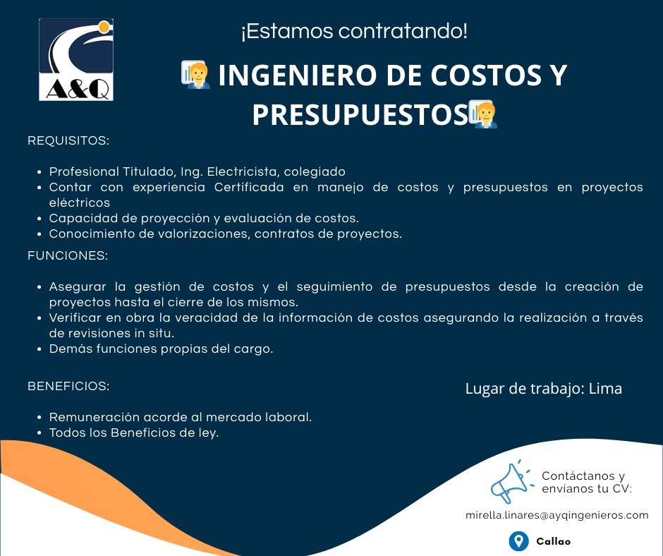 A&Q Ingenieros y Consultores | Miraflores, Lima