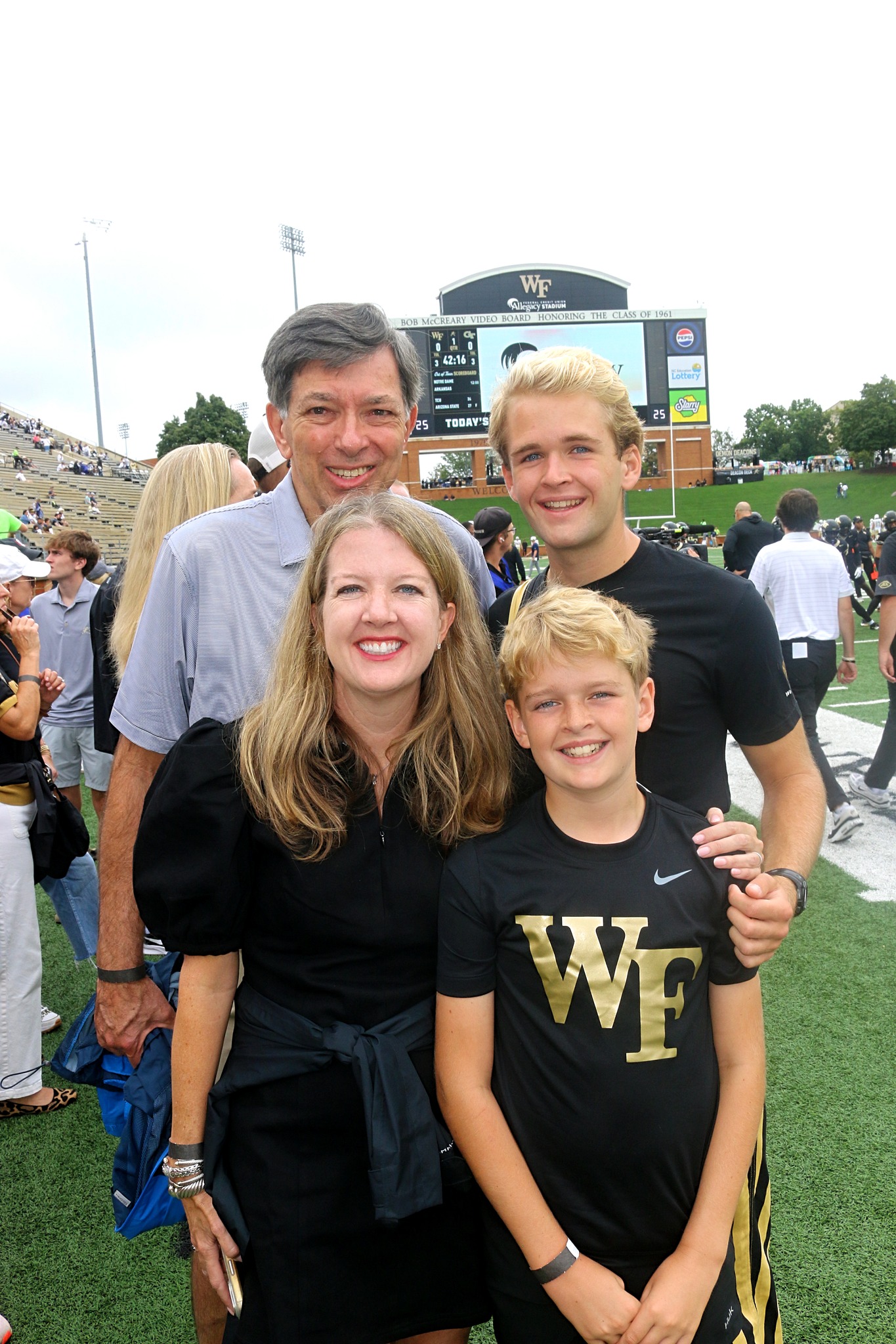 Dean Shore at Wake... - Dean Shore at Wake Forest University