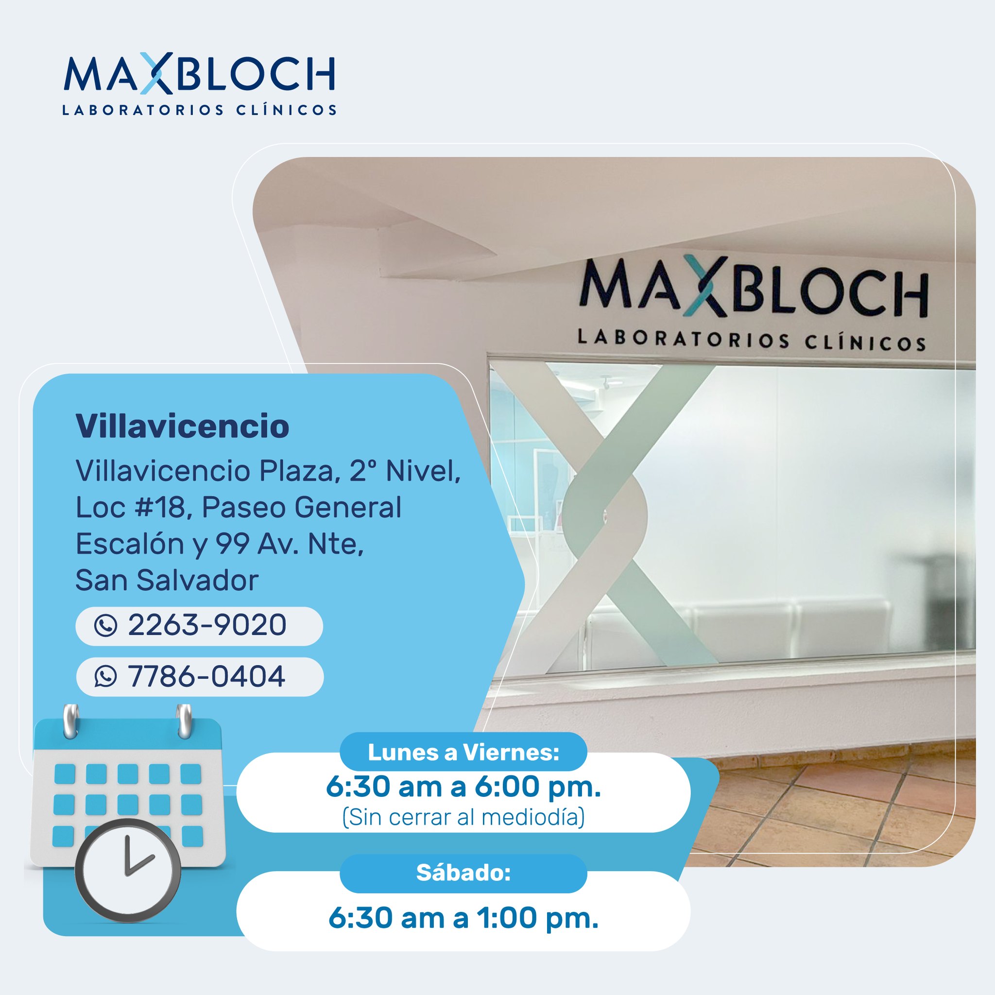MAXBLOCH Laboratorios... - MAXBLOCH Laboratorios Clínicos