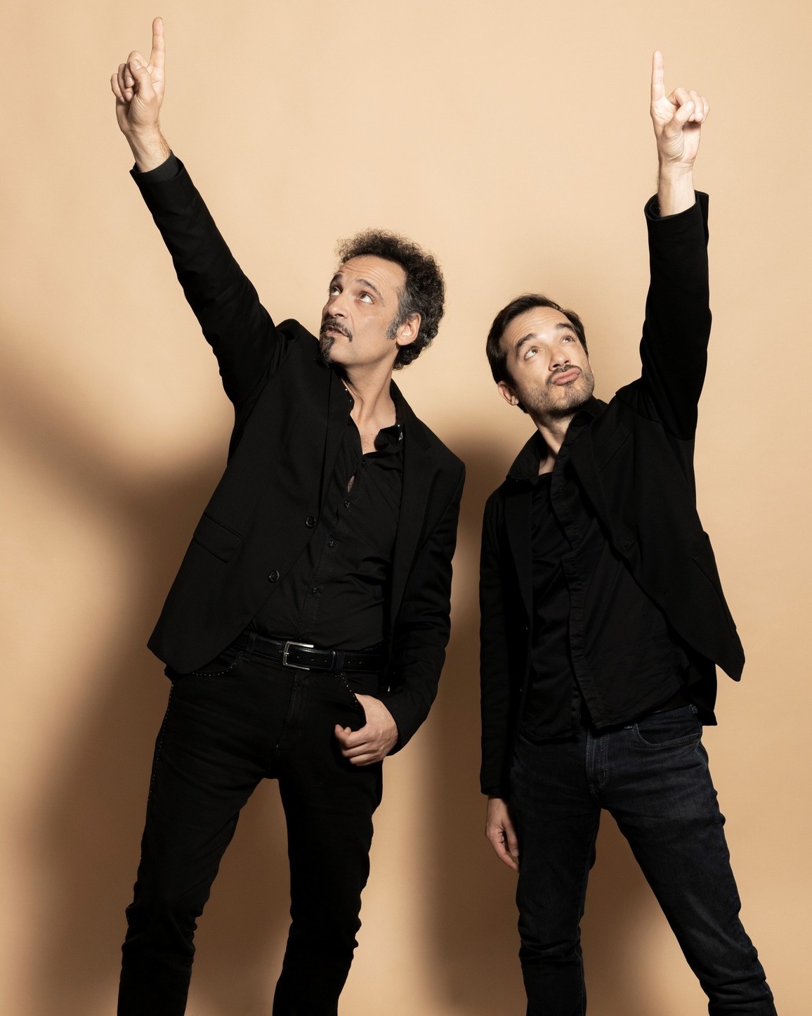 MANUEL RANDI & ALEX TREBO