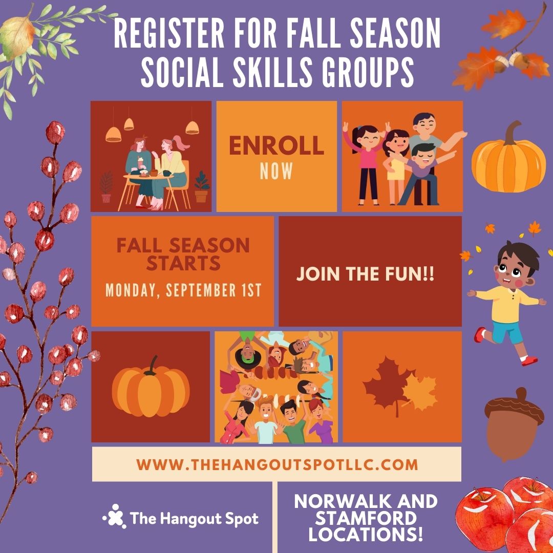 🍁 Fall Into Friendship and Growth... - The Hangout Spot, LLC | Facebook