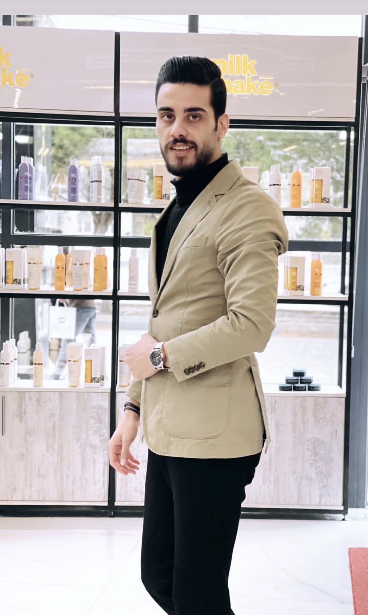 Ali Alawneh VIP