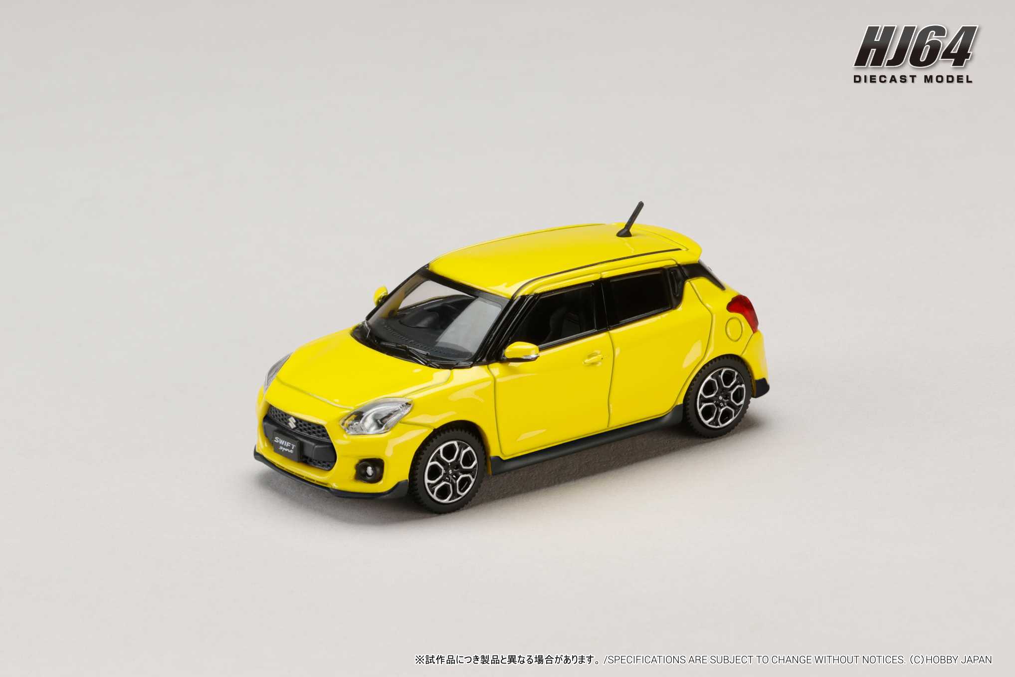 🌟 𝐏𝐑𝐄-𝐎𝐑𝐃𝐄𝐑 🌟 📌【HOBBY JAPAN】1:64 Suzuki Swift Sport