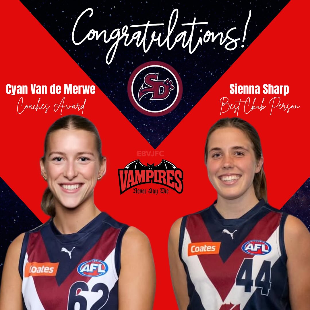 Congratulatio... - East Brighton Vampires Junior Football Club | Facebook