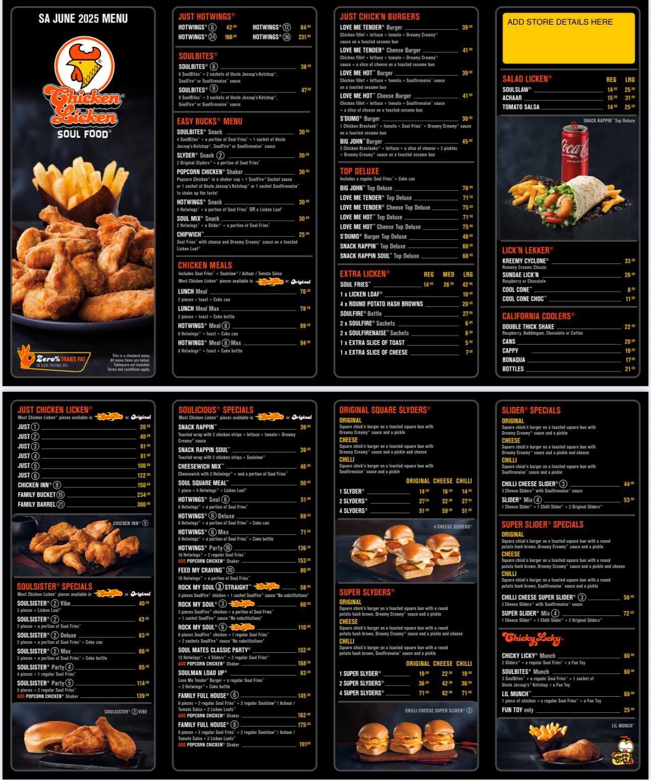 Alex Mall - Calling all Chicken Licken lovers 🍗 Your next... | Facebook