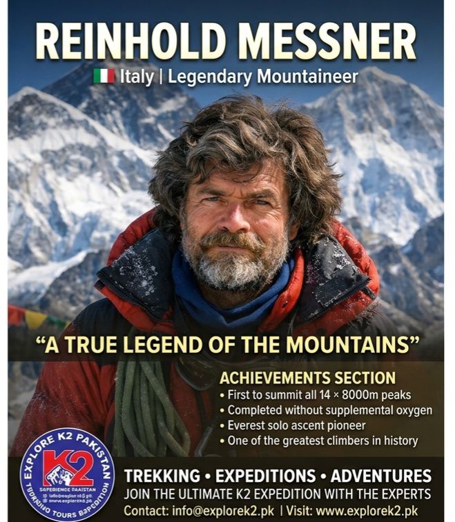 Living Legend! The first climber who could climb all 8,000ders