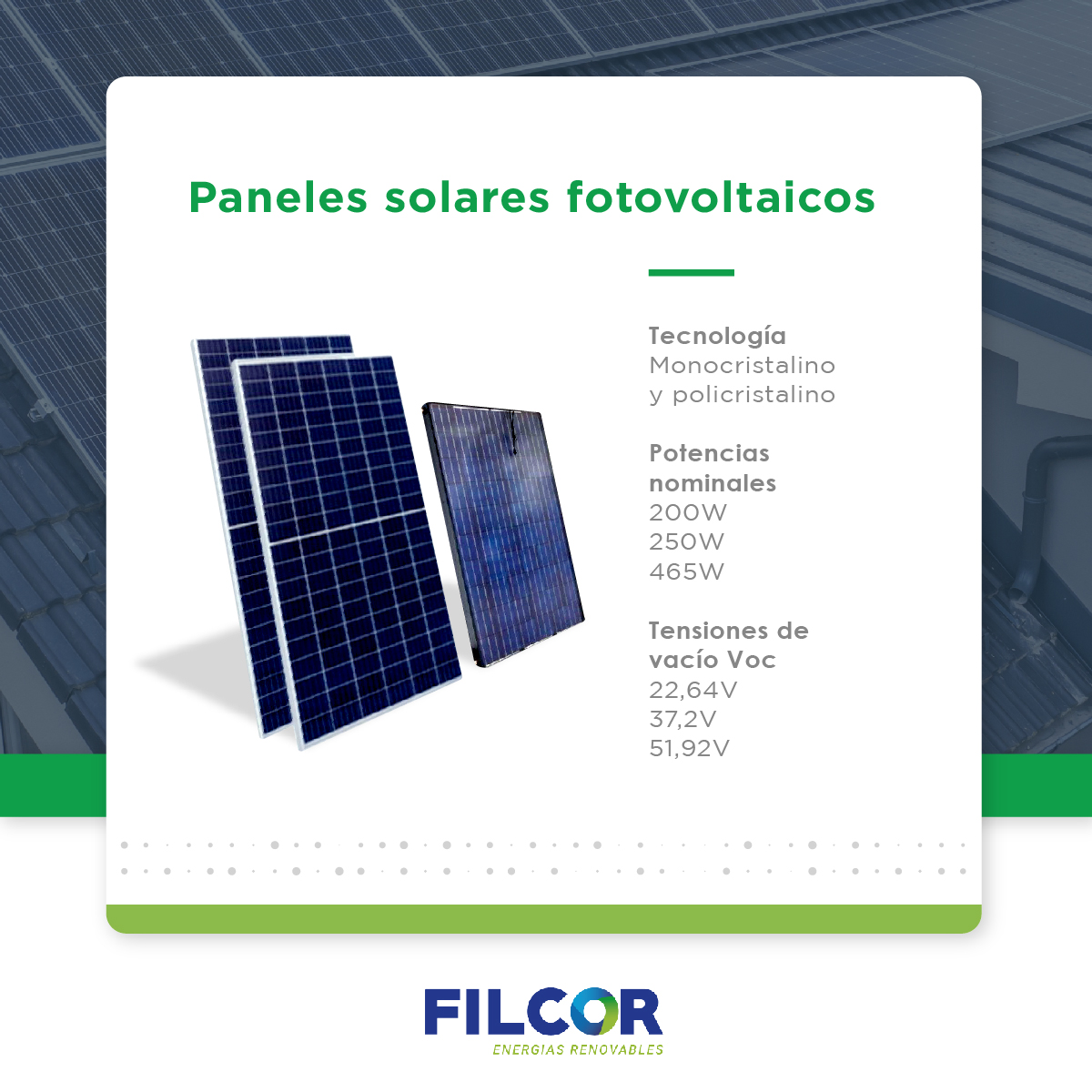 👉 Nos adaptamos a la... - Filcor Energias Renovables | Facebook