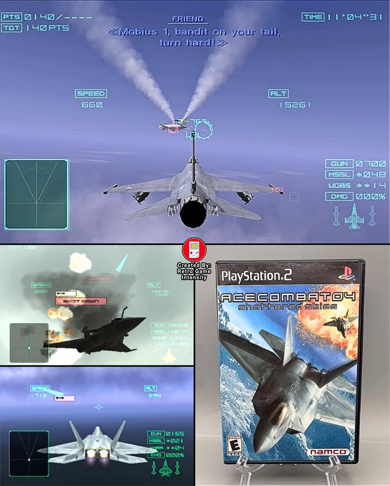 Ace Combat took to the skies on the PlayStation in 1995 (Japan